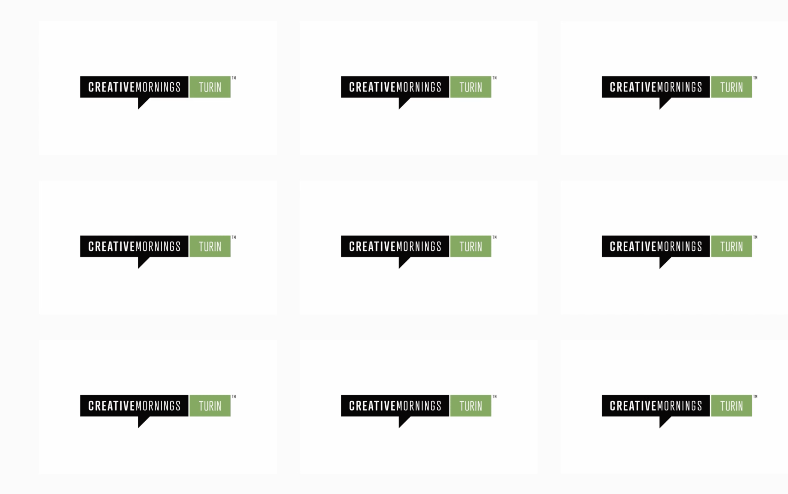 Creative Mornings Turin / 2023