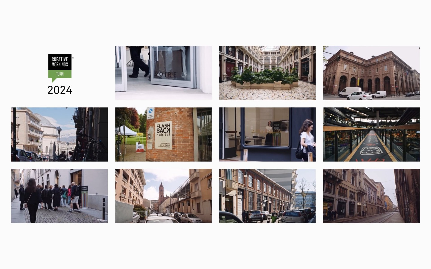 Creative Mornings Turin / 2024