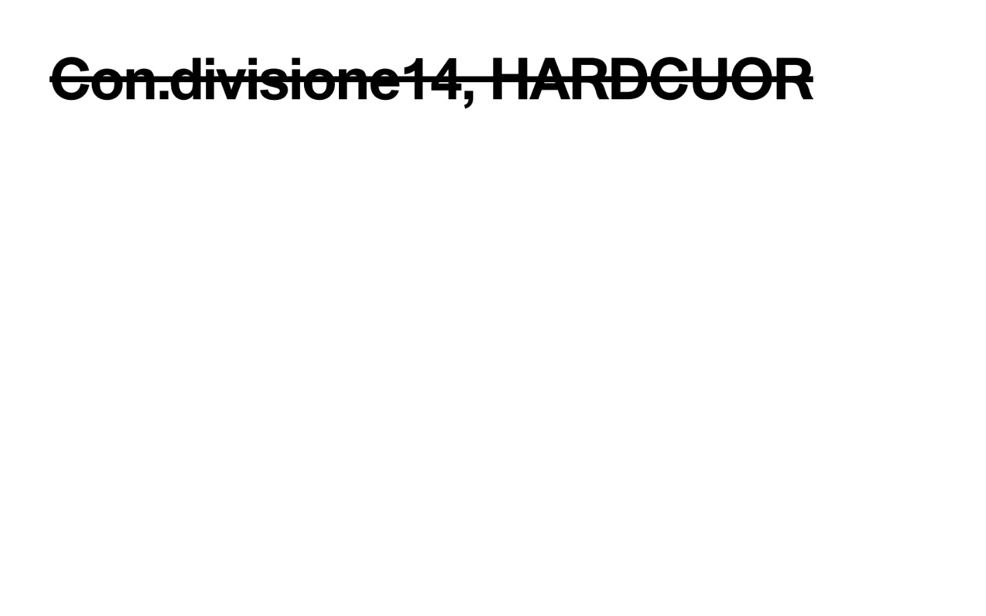 CON.DIVISIONE 14